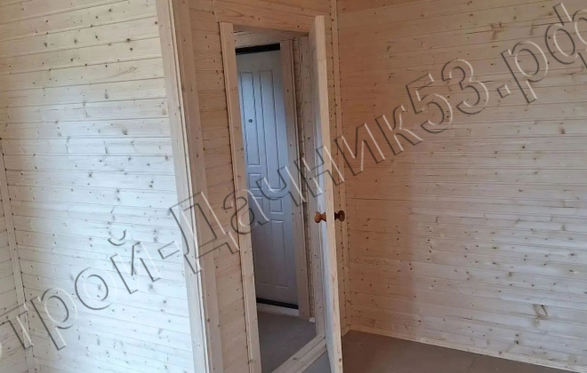 4 Каркасный дом Д–19, 6x6 м, 36 М², Тульская область, Заокский район, КП Наткино (9)